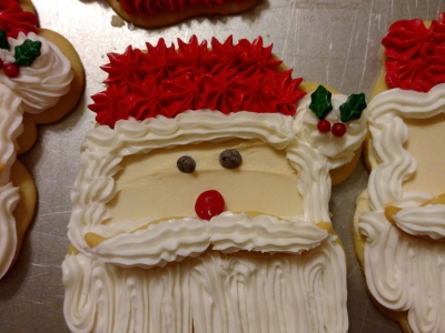 Santa Cookies